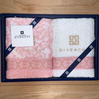 ジバンシィ(GIVENCHY)のGIVENCHY ゲストタオルセット(タオル/バス用品)