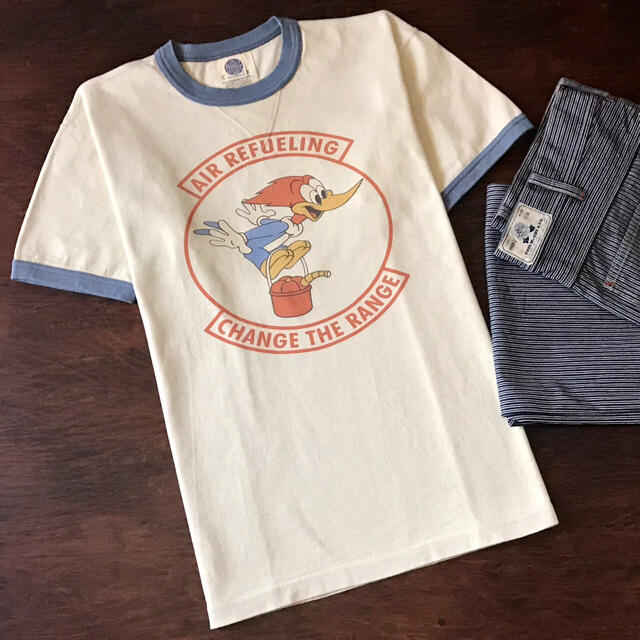 入手困難トイズマッコイ ウッドペッカー 2019 コラボ リンガーTEE