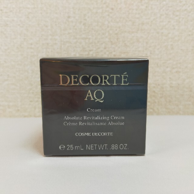 商品状態購入時期コスメデコルテ　AQ クリーム　25g