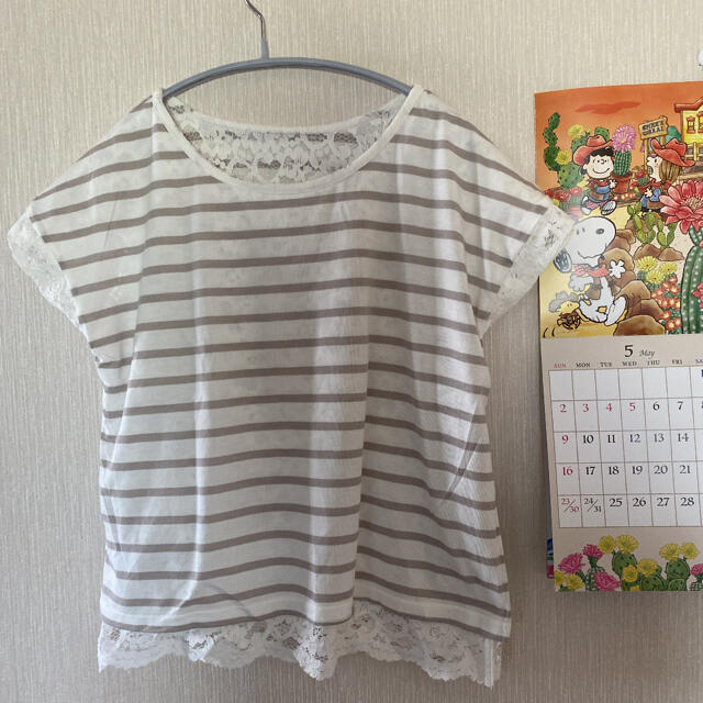 Rope' Picnic(ロペピクニック)のサオリ様専用＊ロペピクニック＊リバーシブルTシャツ レディースのトップス(Tシャツ(半袖/袖なし))の商品写真