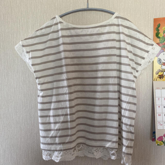 Rope' Picnic(ロペピクニック)のサオリ様専用＊ロペピクニック＊リバーシブルTシャツ レディースのトップス(Tシャツ(半袖/袖なし))の商品写真