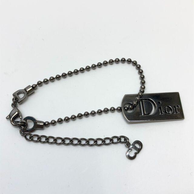 Dior(ディオール)のディオール ブレスレット メタル シルバー レディースのアクセサリー(ネックレス)の商品写真