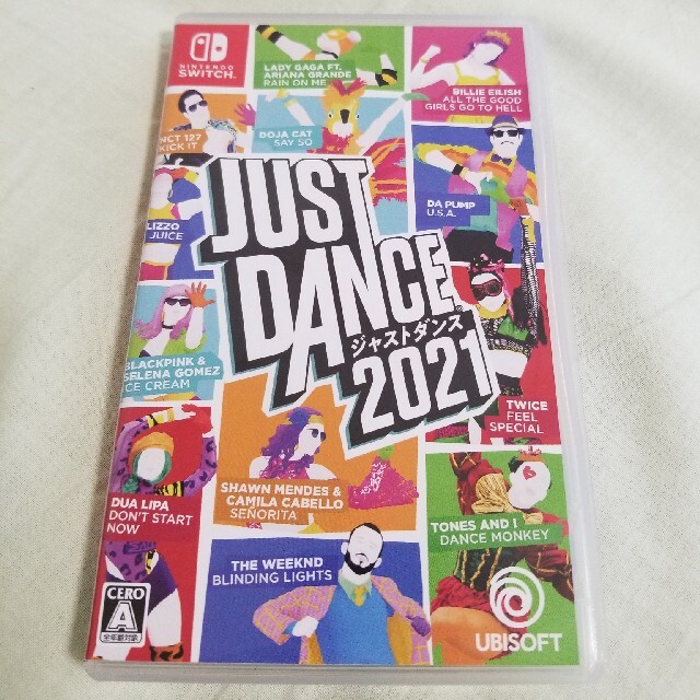 ジャストダンス2021 Switch