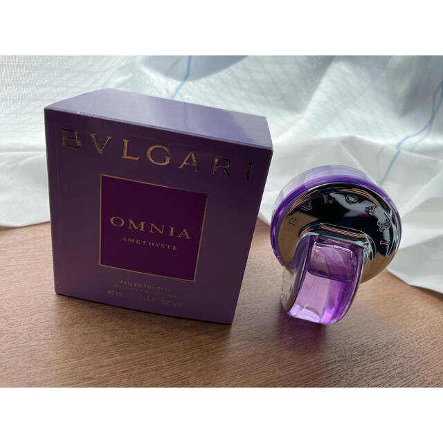 BVLGARI(ブルガリ)のブルガリ　オムニアアメジスト　40ml コスメ/美容の香水(香水(女性用))の商品写真