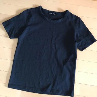 Tシャツ　ネイビー　M(Tシャツ(半袖/袖なし))