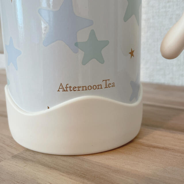AfternoonTea(アフタヌーンティー)のafternoon tea ストローステンレスマグ キッズ/ベビー/マタニティの授乳/お食事用品(水筒)の商品写真