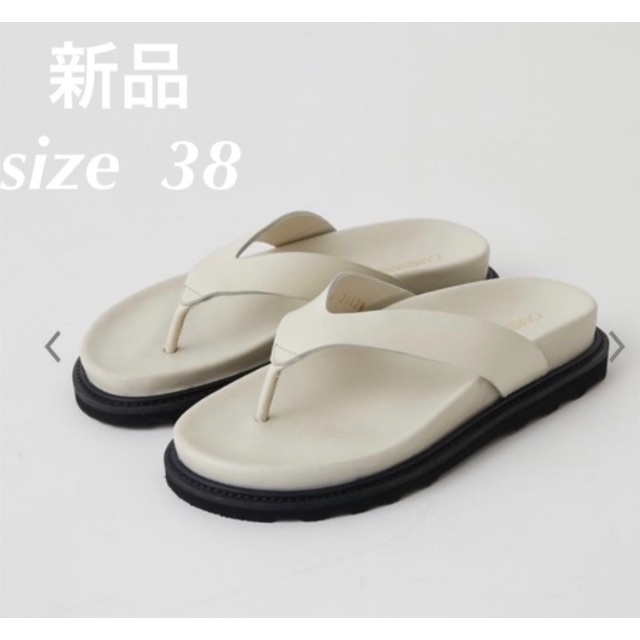 新品⭐︎ CAMINANDO カミナンド　トングサンダル/THONG SLIDE