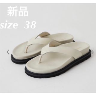 ガリャルダガランテ(GALLARDA GALANTE)の新品⭐︎ CAMINANDO カミナンド　トングサンダル/THONG SLIDE(サンダル)