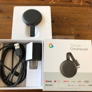 グーグル(Google)のGoogle Chromecast 正規品(その他)