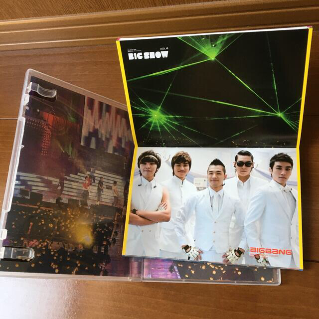 BIGBANG(ビッグバン)の 2009 BIGBANG LIVE DVD  エンタメ/ホビーのDVD/ブルーレイ(ミュージック)の商品写真