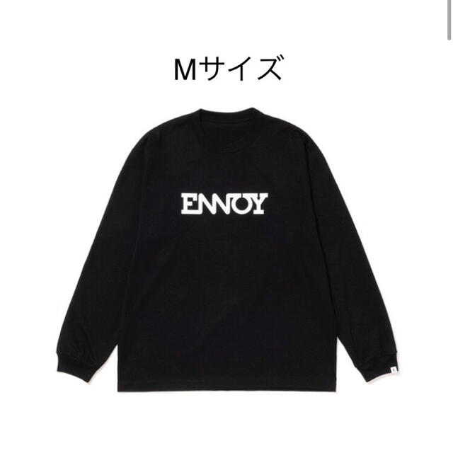 1LDK SELECT(ワンエルディーケーセレクト)のennoy Long Sleeve Electric Logo T-shits  メンズのトップス(Tシャツ/カットソー(七分/長袖))の商品写真