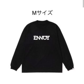 ワンエルディーケーセレクト(1LDK SELECT)のennoy Long Sleeve Electric Logo T-shits (Tシャツ/カットソー(七分/長袖))