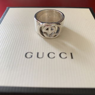 グッチ(Gucci)のGUCCI リング 指輪 インターロッキング １３号表記 １２号(リング(指輪))
