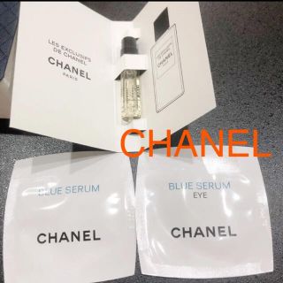 シャネル(CHANEL)のCHANEL 香水  美容液サンプル(香水(女性用))