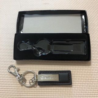 スバル(スバル)のSUBARU  スバル　非売品　キーホルダー　キーケース　キーリング(車内アクセサリ)