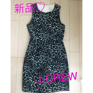 ジェイクルー(J.Crew)の新品♡J.CREW ワンピース(ひざ丈ワンピース)