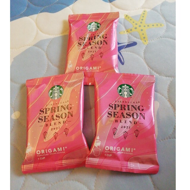 Starbucks Coffee(スターバックスコーヒー)のスターバックス☆ドリップコーヒー 食品/飲料/酒の飲料(コーヒー)の商品写真