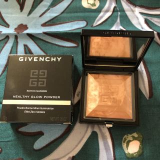 ジバンシィ(GIVENCHY)のGIVENCHYジバンシィ  ヘルシーグロウパウダー 2.5 ナチュラル・ローズ(フェイスパウダー)