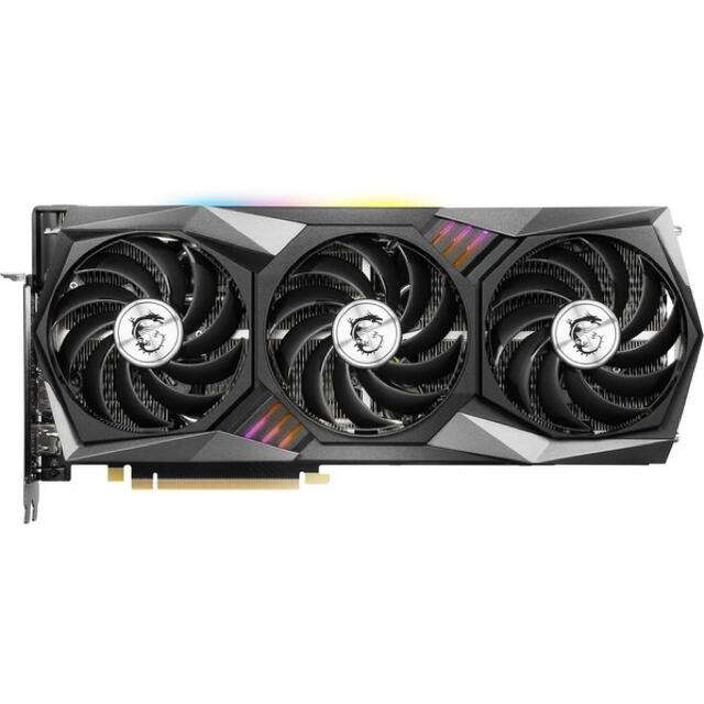 MSI GeForce RTX3070 GAMING X TRIO 新品 未開封