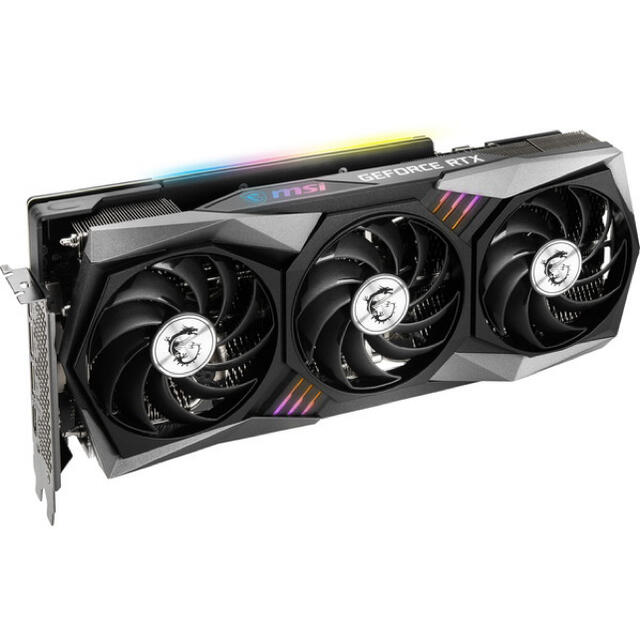 新品未開封◆MSI GeForce RTX 3070 GAMING X TRIO