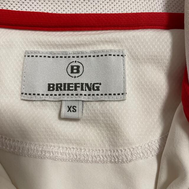 BRIEFING(ブリーフィング)のブリーフィングゴルフ　ポロシャツ　レディースxs スポーツ/アウトドアのゴルフ(ウエア)の商品写真