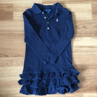 ラルフローレン(Ralph Lauren)のラルフローレン　ワンピース　110(ワンピース)