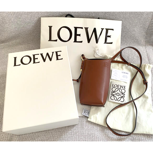 LOEWE - LOEWE ロエベ　Gate Pocket ゲートポケット