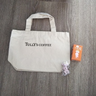 タリーズコーヒー(TULLY'S COFFEE)のトートバックセット(日用品/生活雑貨)