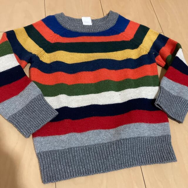 babyGAP(ベビーギャップ)のセーター キッズ/ベビー/マタニティのキッズ服男の子用(90cm~)(ニット)の商品写真