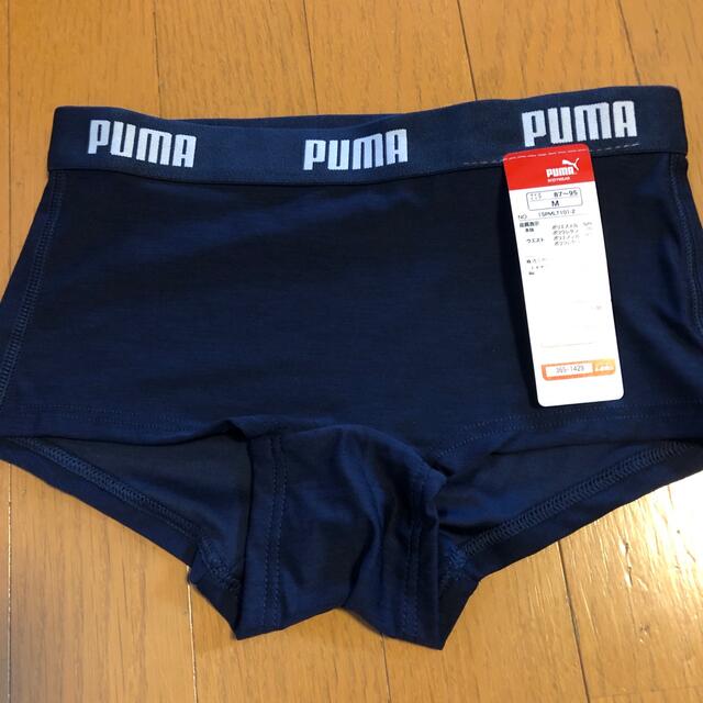 PUMA(プーマ)のPUMAボクサーパンツM レディースの下着/アンダーウェア(ショーツ)の商品写真