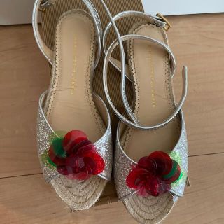 シャルロットオリンピア(Charlotte Olympia)のシャルロット　オリンピア　サンダル　国内百貨店(サンダル)