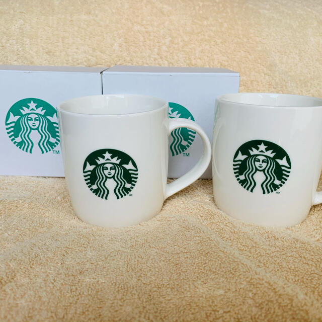 スターバックスコーヒー　マグカップ2個セット