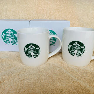 スターバックスコーヒー(Starbucks Coffee)のSTARBUCKS マグカップ2個セット(グラス/カップ)