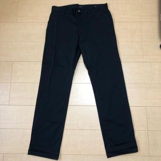 ディッキーズ(Dickies)の【期間限定値下げ】 RVCA    チノパン　ブラック　32インチ(チノパン)