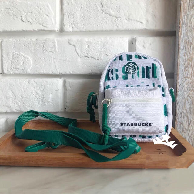 Starbucks Coffee(スターバックスコーヒー)のスタバ 海外限定 スターバックス ショルダーバッグ 小物入れ コインケース レディースのバッグ(ショルダーバッグ)の商品写真