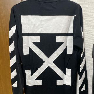 オフホワイト(OFF-WHITE)のoff-white  ロンT(Tシャツ/カットソー(七分/長袖))