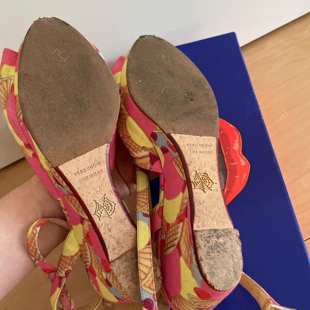 Charlotte Olympia(シャルロットオリンピア)のシャルロット　オリンピア　アイスクリーム　サンダル レディースの靴/シューズ(サンダル)の商品写真
