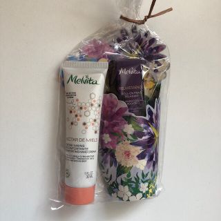 メルヴィータ(Melvita)のMelvita ハンドクリーム　タッチオイルジェル(ボディオイル)