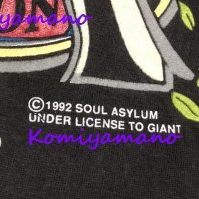 1992年ツアー ソウル・アサイラム Soul Asylum バンドＴシャツ