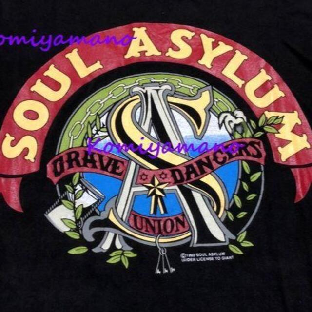 1992年ツアー ソウル・アサイラム Soul Asylum バンドＴシャツ