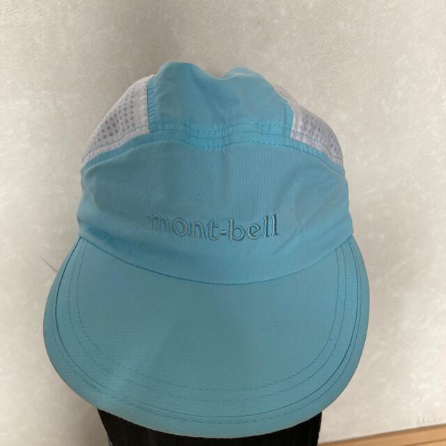 mont bell(モンベル)のYOUさま専用　日除け帽子　mont bell キッズキャップ　51-54cm キッズ/ベビー/マタニティのこども用ファッション小物(帽子)の商品写真