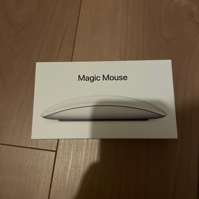 Apple(アップル)のApple Magic Mouse 2 シルバー スマホ/家電/カメラのPC/タブレット(PC周辺機器)の商品写真