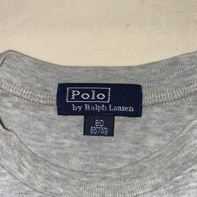 POLO RALPH LAUREN(ポロラルフローレン)のTシャツ☆ラルフローレン キッズ/ベビー/マタニティのベビー服(~85cm)(Ｔシャツ)の商品写真