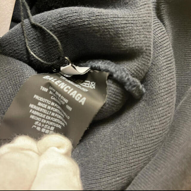 Balenciaga(バレンシアガ)のほぼ未使用　BALENCIAGA　 バレンシアガ スピードハンターズ　パーカー メンズのトップス(パーカー)の商品写真