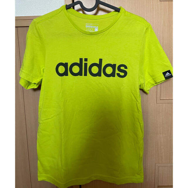 adidas(アディダス)のadidas  Tシャツ  160cm スポーツ/アウトドアのトレーニング/エクササイズ(トレーニング用品)の商品写真