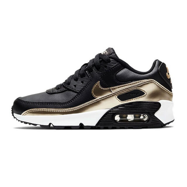 セレクトS取扱 希少!!AIRMAX90!!完売商品!人気のブラック✖️ゴールド