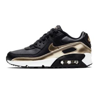 ナイキ(NIKE)のセレクトS取扱 希少!!AIRMAX90!!完売商品!人気のブラック✖️ゴールド(スニーカー)