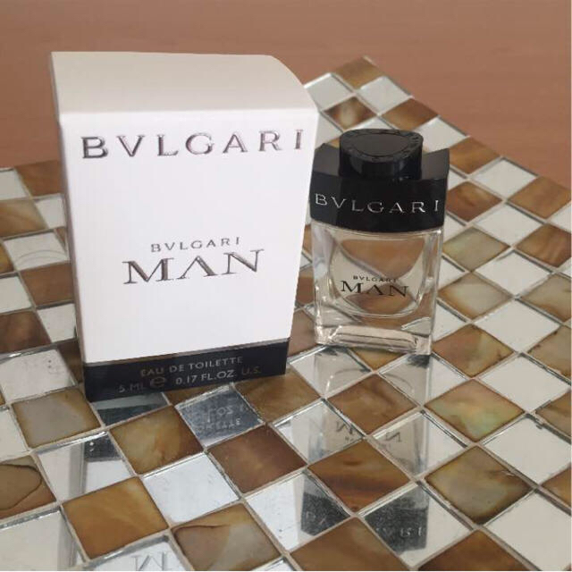 BVLGARI(ブルガリ)の【ブルガリ】マン オードトワレ5ml コスメ/美容の香水(香水(男性用))の商品写真