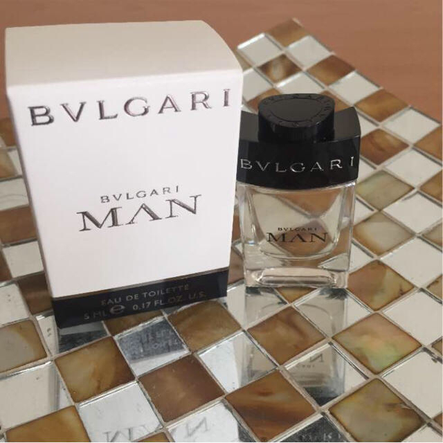 BVLGARI(ブルガリ)の【ブルガリ】マン オードトワレ5ml コスメ/美容の香水(香水(男性用))の商品写真