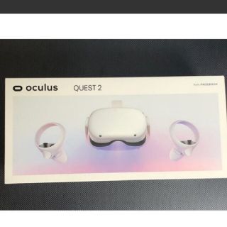 マイクロソフト(Microsoft)のオキュラスクエスト2 Oculus Quest 2　ライトグレー(家庭用ゲーム機本体)